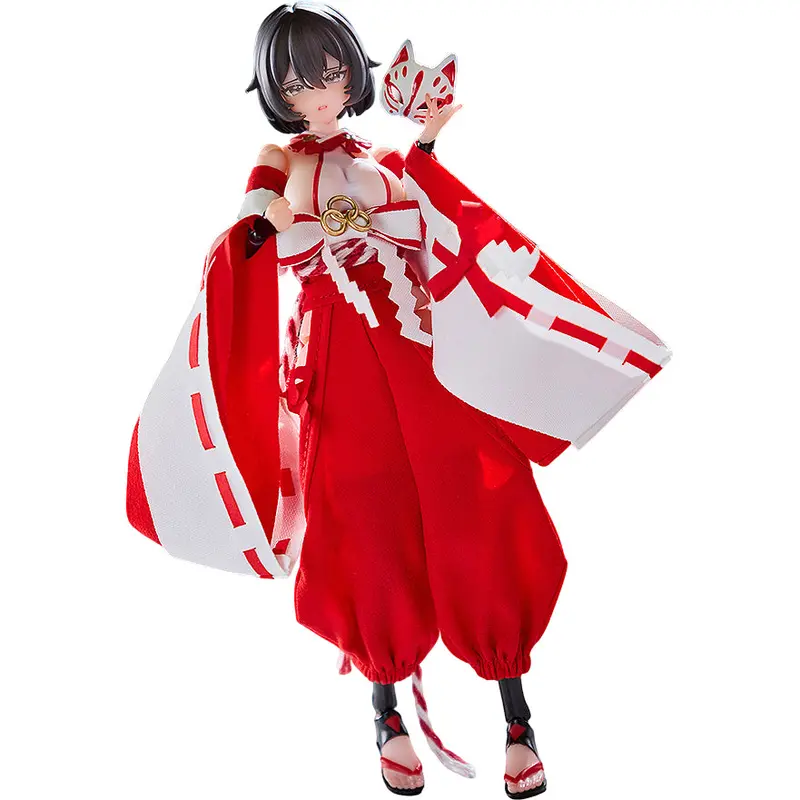 1/12 Kikyou Uefuji Articulated Figure (Combat Shrine Maiden) 1
