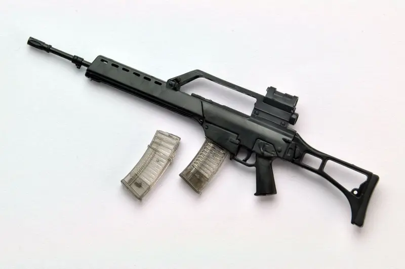 1/12 Little Armory (La034) G36 Type 2