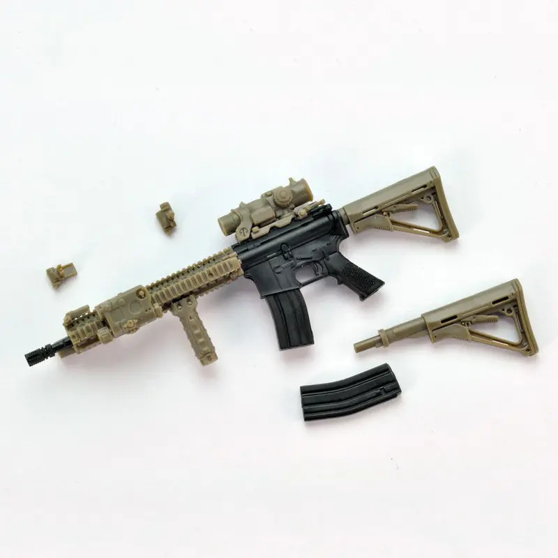 1/12 Little Armory (La037) M4a1 Sopmod Block 2 Type 1