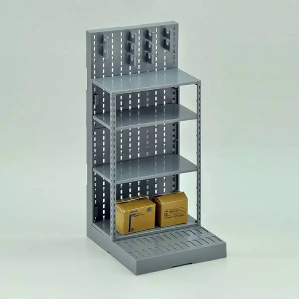 1/12 Little Armory (Ld018) Gun Rack D 1