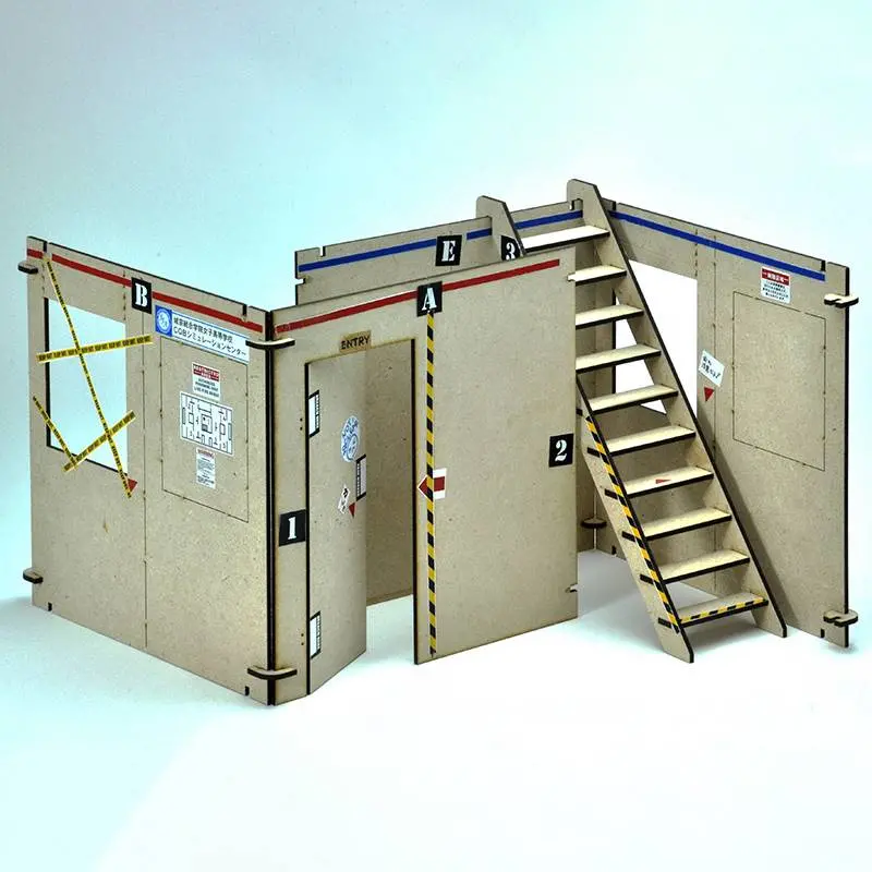 1/12 Little Armory (Ld023) Training Range A 1
