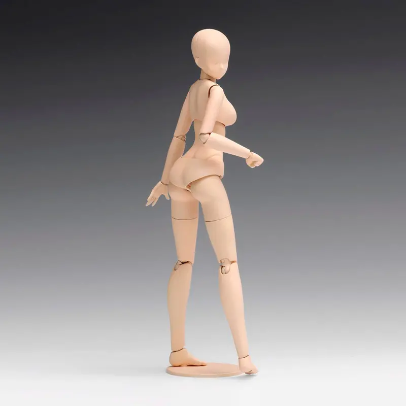 1/12 Movable Body Female Type [Standard] Model Kit 1
