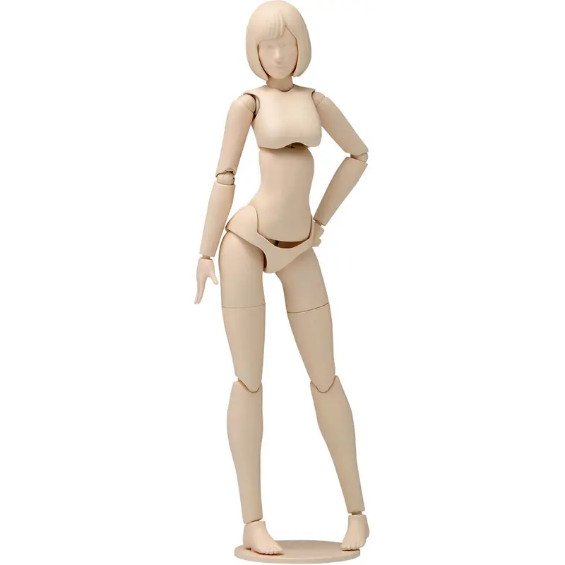 1/12 Movable Body Female Type [Ver.A] Model Kit 1