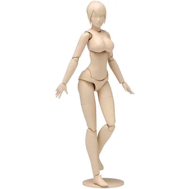 1/12 Movable Body Female Type [Ver.C] Model Kit 1