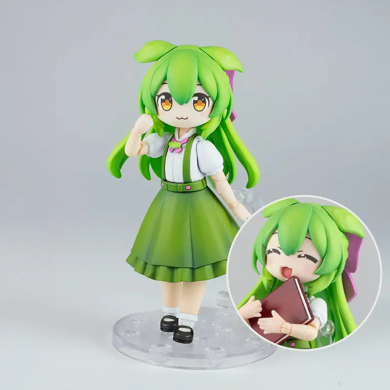 1/12 Plafia Ojosama Zundamon (Tohoku Zunko/Zundamon Project) 1