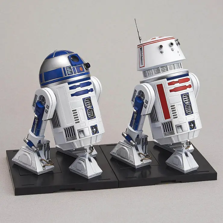 1/12 R2-D2 & R5-D4 1