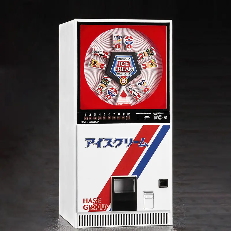 1/12 Retro Vending Machine (Ice Cream) 1