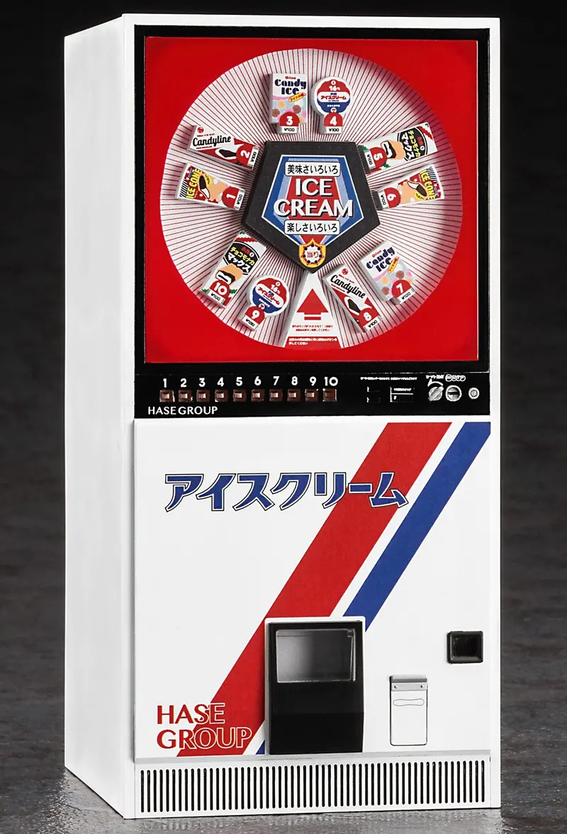 1/12 Retro Vending Machine (Ice Cream) 2