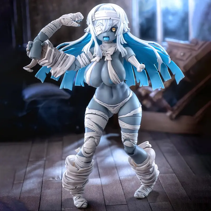 1/12 Rpg-03 Zombie Girl Grisa 1