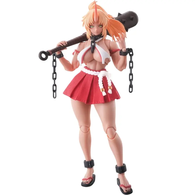 1/12 Rpgex-08 Oni Miko Second Daughter Momiji 1