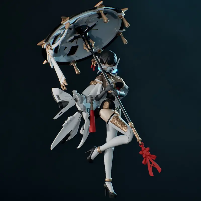 1/12 Samael Action Figure (Twelve's War Series) 1