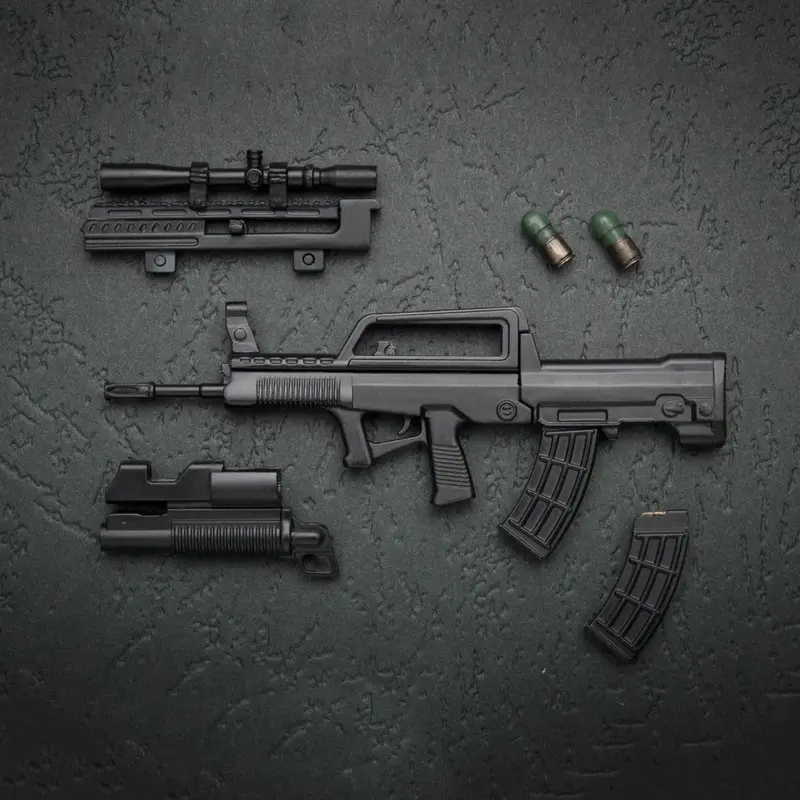 1/12 Scale Armed World: Type95 Automatic Rifle 1