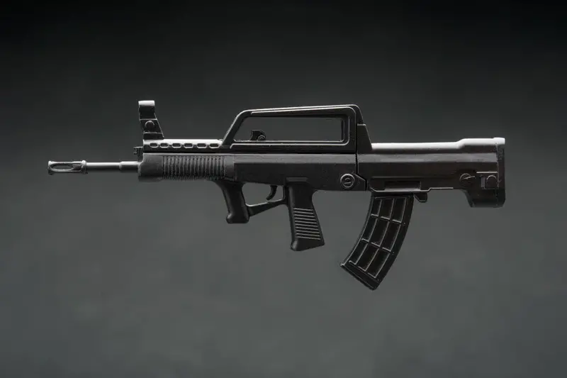 1/12 Scale Armed World: Type95 Automatic Rifle 2