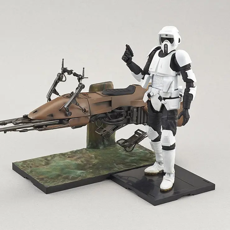 1/12 Scout Trooper & Speeder Bike 1