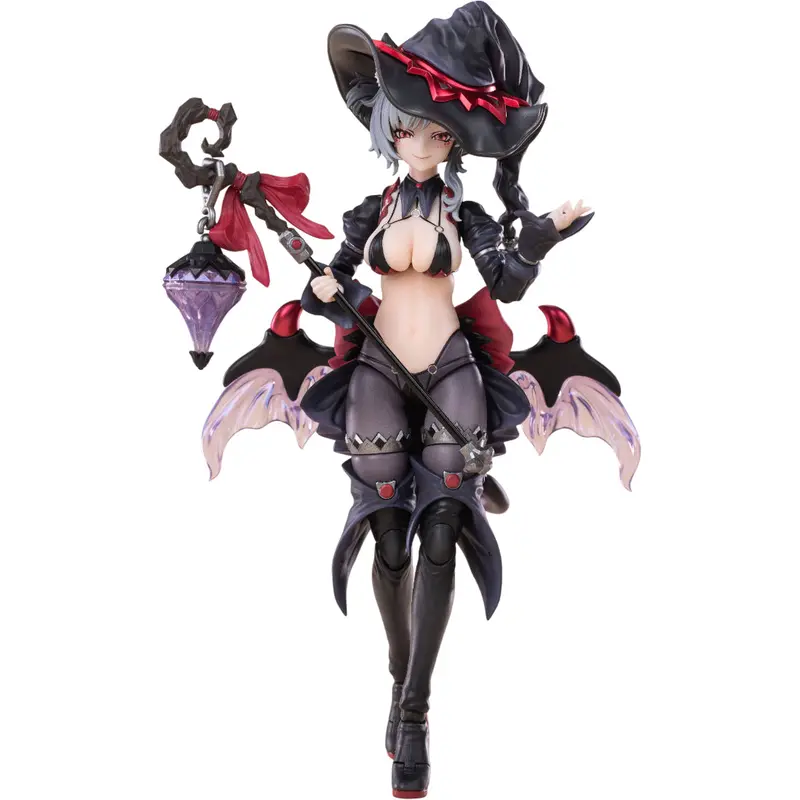 1/12 The Apprentice Witch Hoshikawa Neco Action Figure (Black) 1