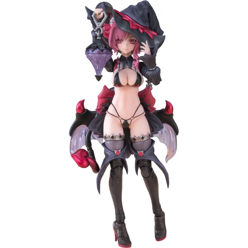 1/12 The Apprentice Witch Hoshikawa Neco Action Figure (Red) 1