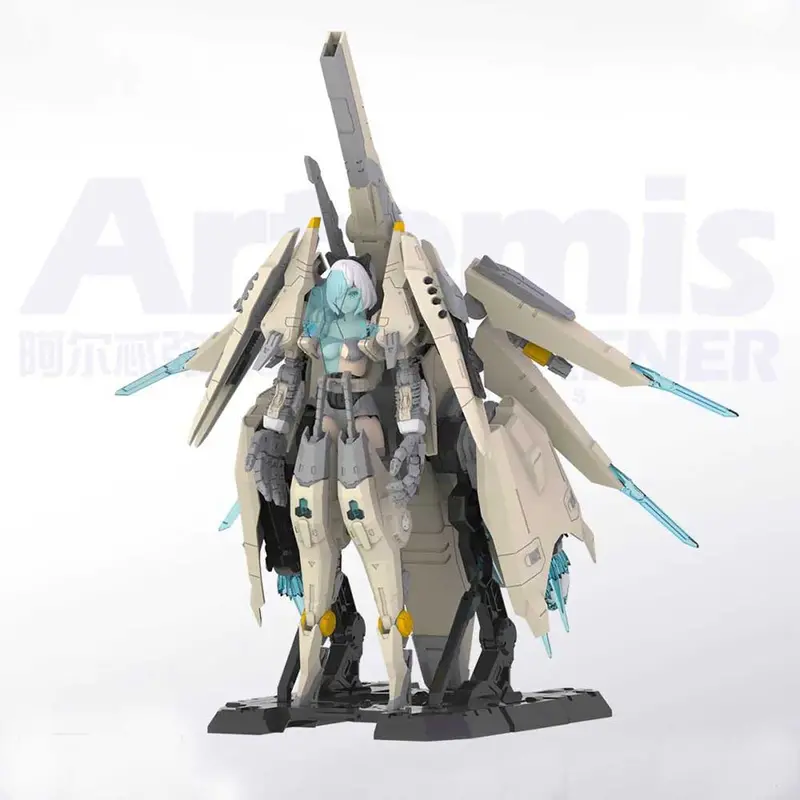 1/12 The Hunter's Poem Artemis & Fafner 1