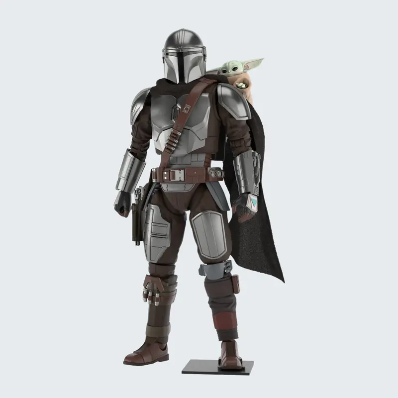 1/12 The Mandalorian And Grogu 1