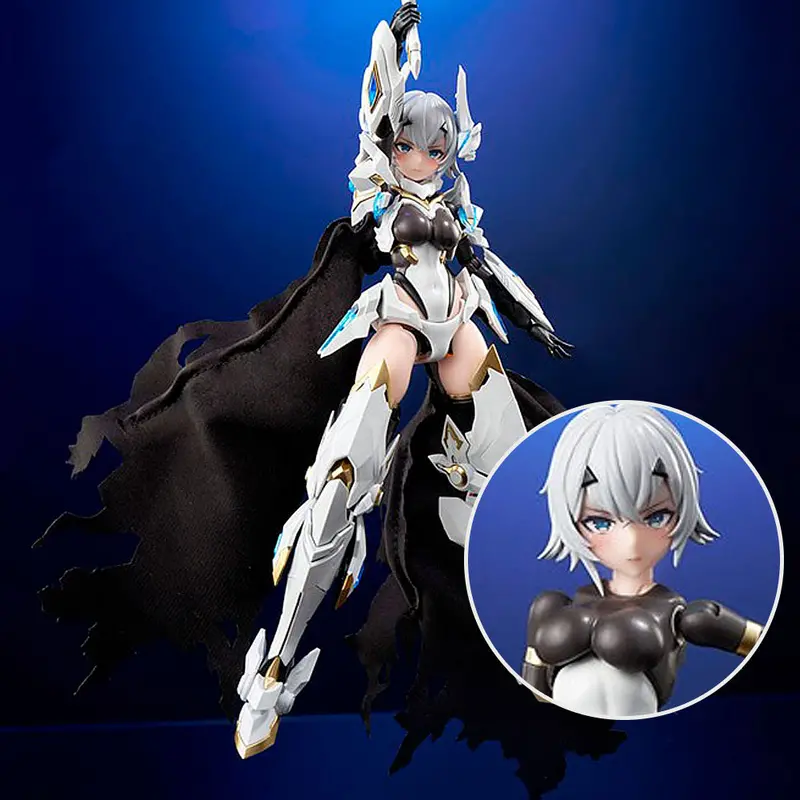 1/12 Twelve Knights Of The Round Table White Dragon Knight Galahad Model Kit 1