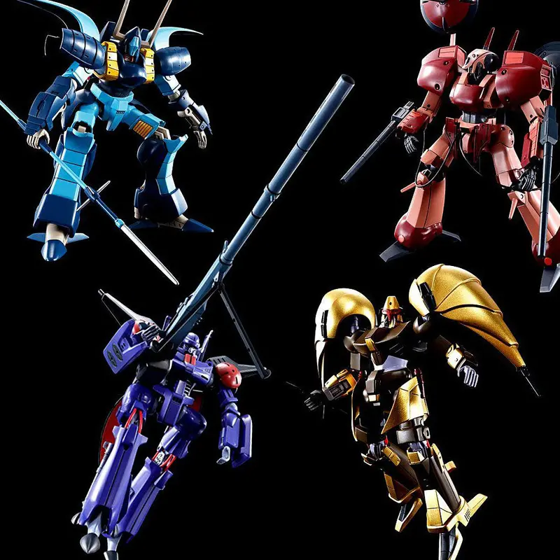 1/144 A-Class Heavy Metal Set 1