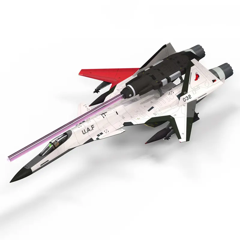1/144 Ace Combat: Adfx-01 Model Kit 1