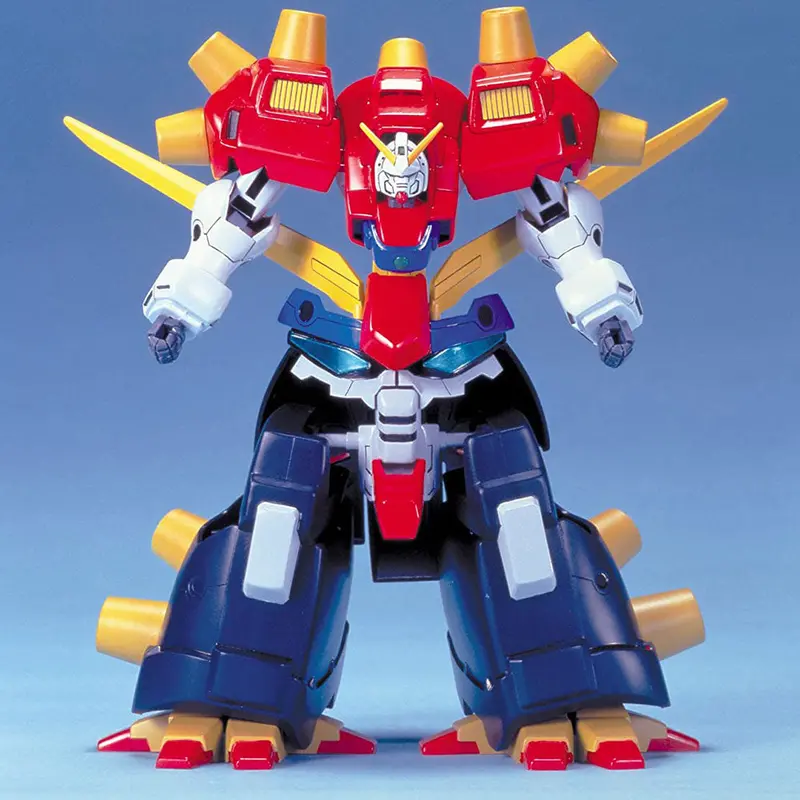 1/144 Devil Gundam (Dark Gundam) 1