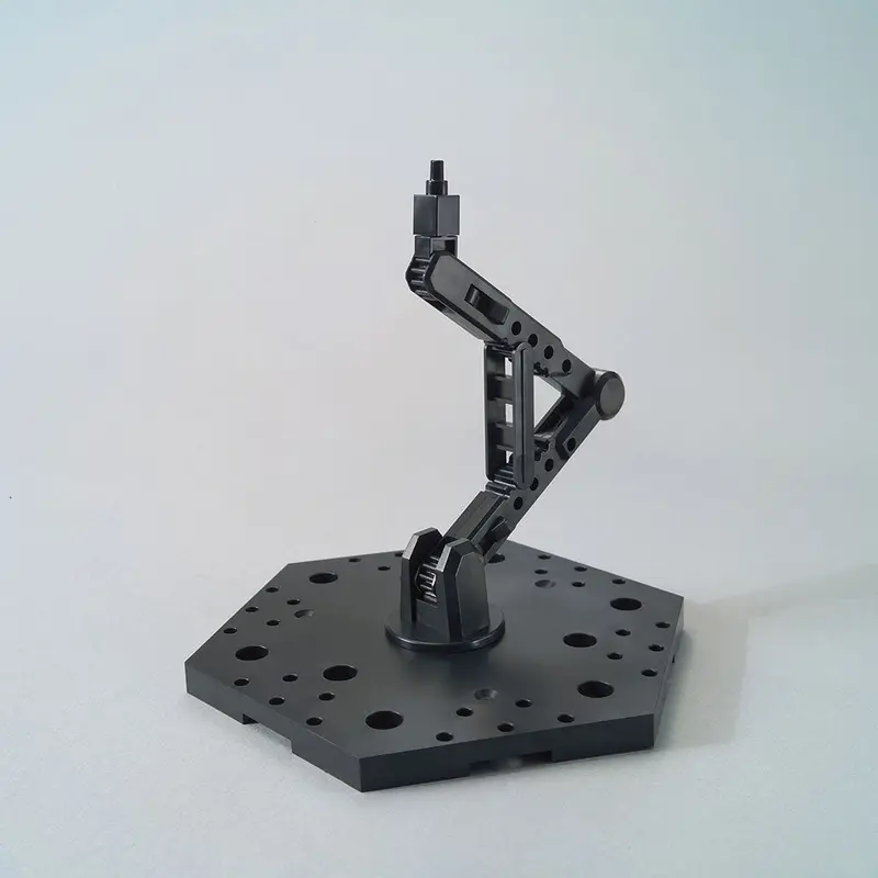 1/144 Display Stand Action Base 5 Black 1