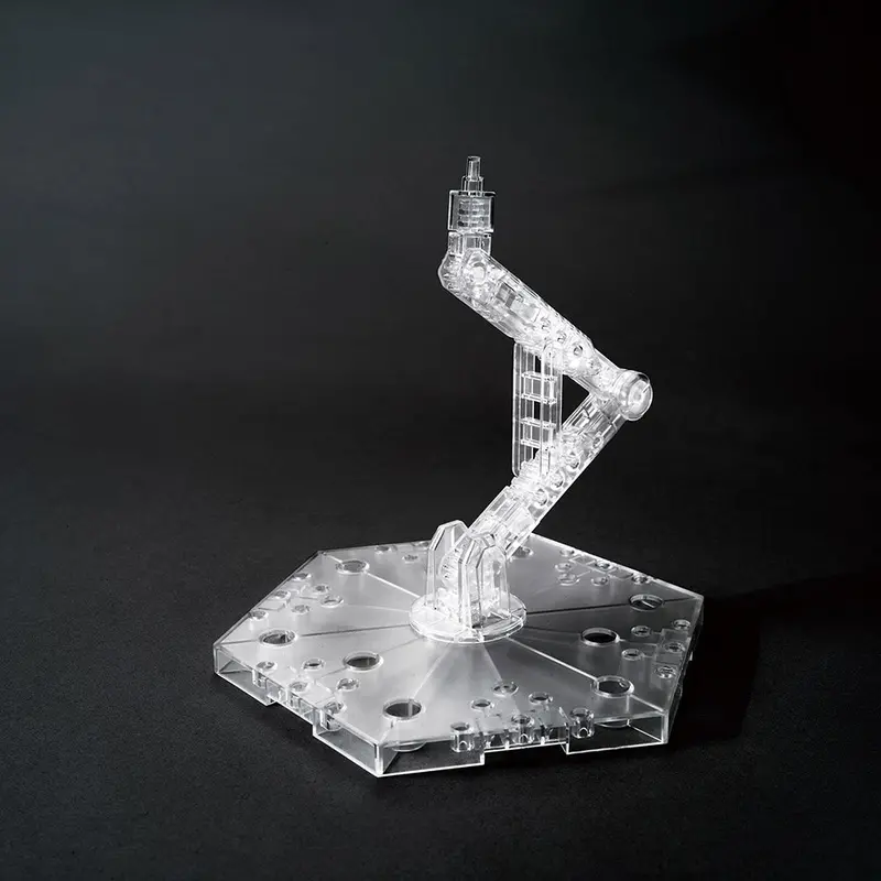 1/144 Display Stand Action Base 5 Clear 1