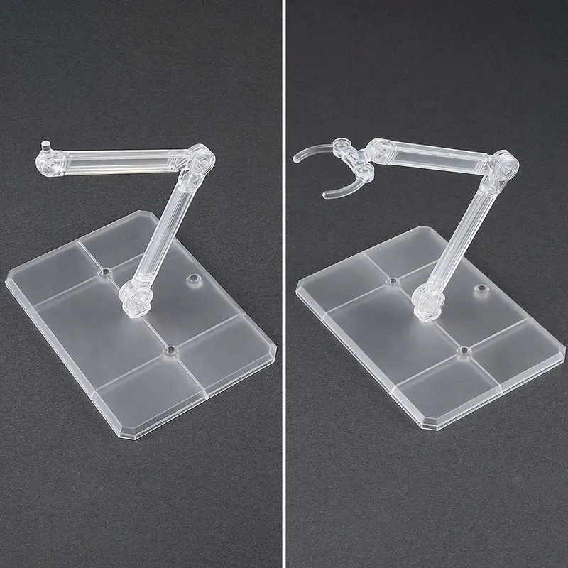 1/144 Display Stand Action Base 7 Clear (2 Set) 1