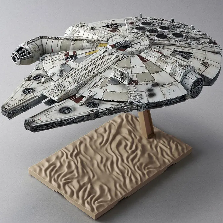 1/144 Millennium Falcon (The Force Awakens Ver.) 1