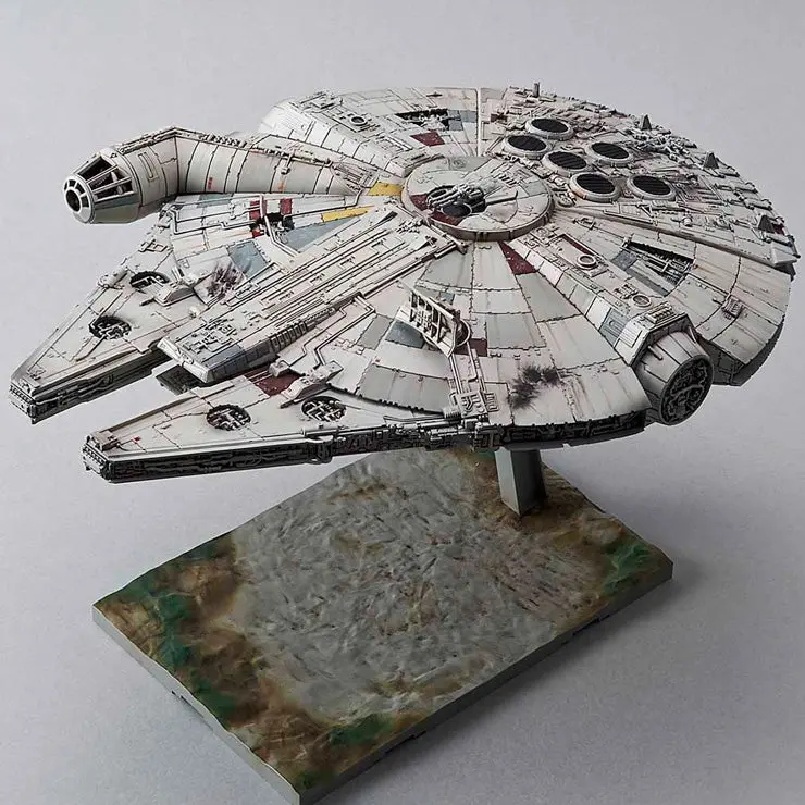 1/144 Millennium Falcon (The Last Jedi Ver.) 1