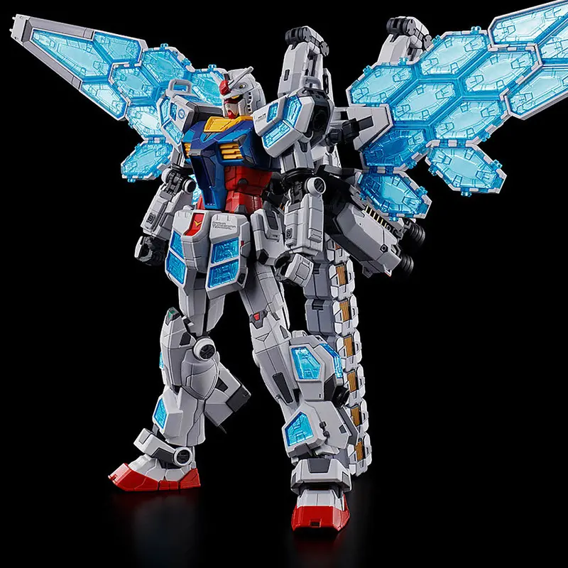 1/144 Rx-78F00/E Gundam (Ex-001 G.L.R.S.S. Feather Unit) 1