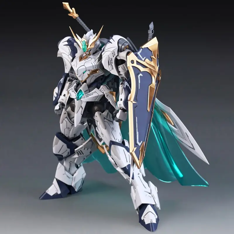 1/144 Sc-002 Round Table Knight Titan Great Sword Tristan Model Kit 1