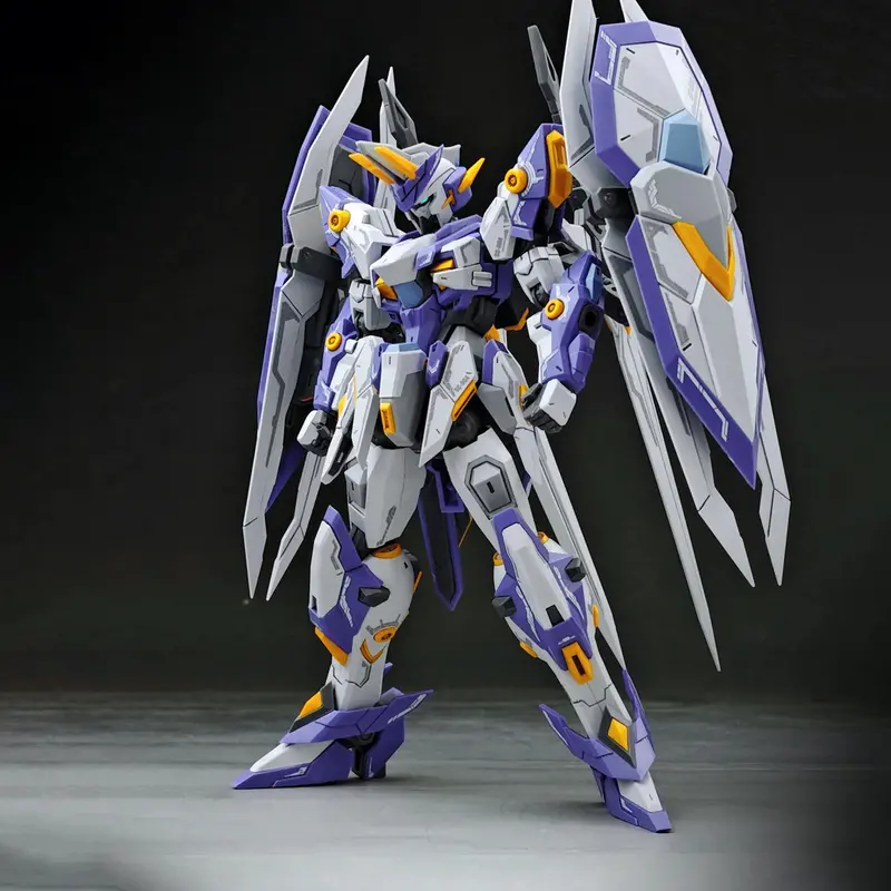 1/144 Sc-004 Round Table Knight Aegis Knight Achilles Model Kit 1