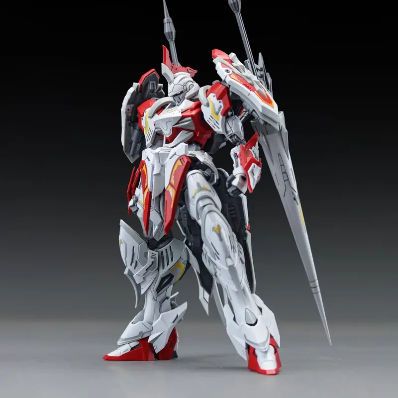 1/144 Sc-008 Round Table Knight Soul Spear Lamorak Model Kit 1