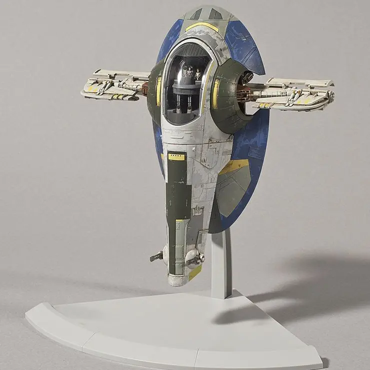 1/144 Slave I (Jango Fett) 1