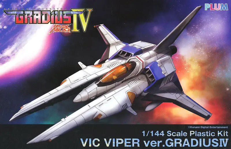 1/144 Vic Viper Ver. Gradius Iv 2