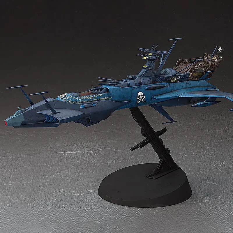 1/1500 Cw08 Space Pirate Battleship Arcadia Second Ship (Phantom Death Shadow Conversion) 1