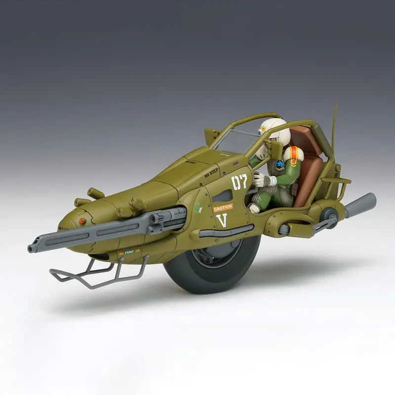 1/20 Km-013 Fighting Monobike Hound With Hiro 1