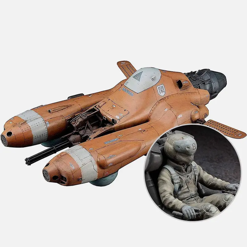 1/20 Ma.K Antigravity Armored Raider Falke Pkf.8 1