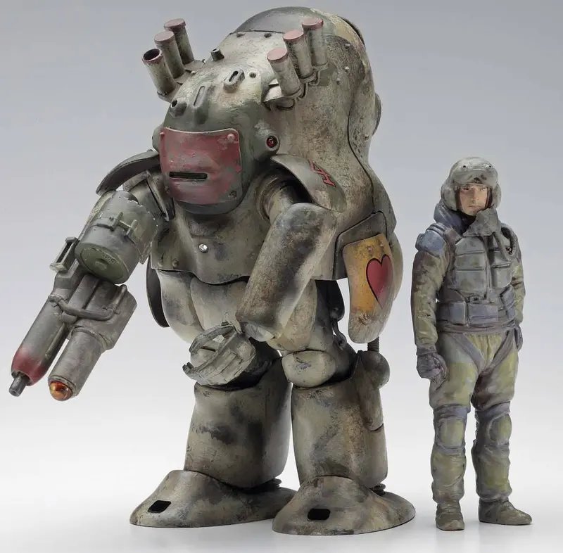 1/20 Ma.K Robot Battle V Mk44 Ammoknights (Smartgun Equipment Type) 2