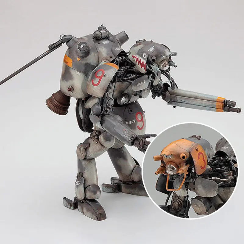 1/20 Ma.K Vega/Altair Moon/Space Type Humanoid Unmanned Interceptor 1