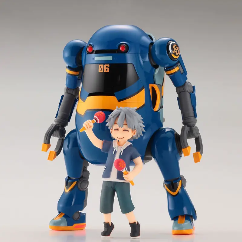1/20 Mechatrowego Eva Collaboration Series Vol.4: Mark.06 + Kaworu Nagisa 1