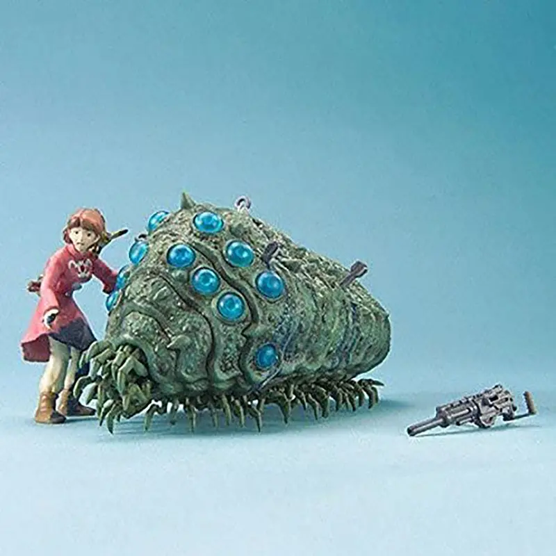 1/20 Ohmu (With Nausicaa) Model Kit 1