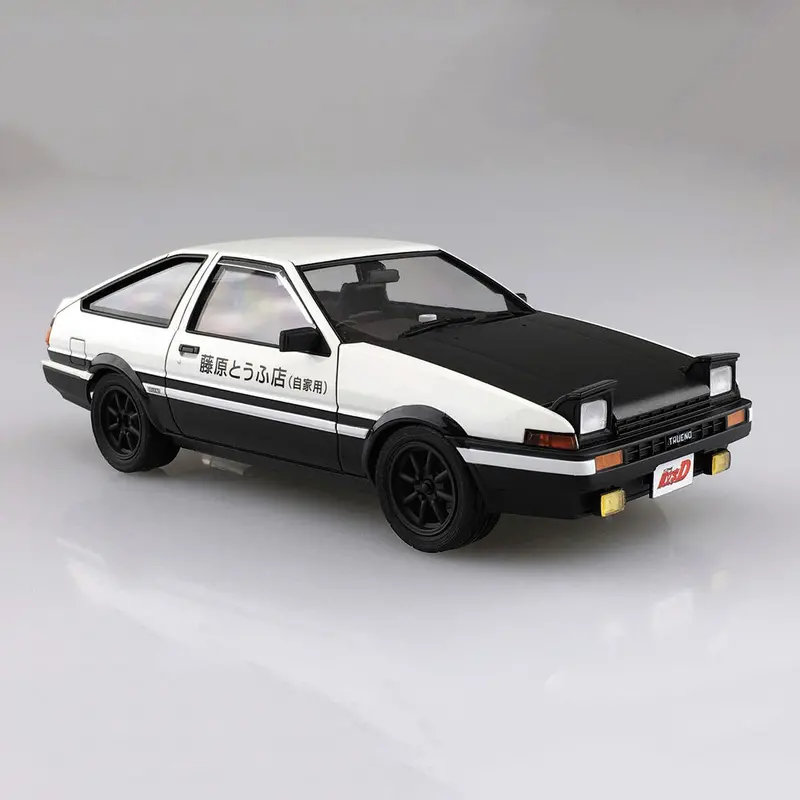 1/24 Ae86 Trueno Project-D Ver. 1