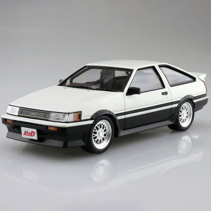 1/24 Akiyama Wataru Ae86 Levin Toyota 1