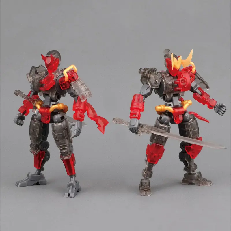 1/24 Armored Puppet Oni Flame 1