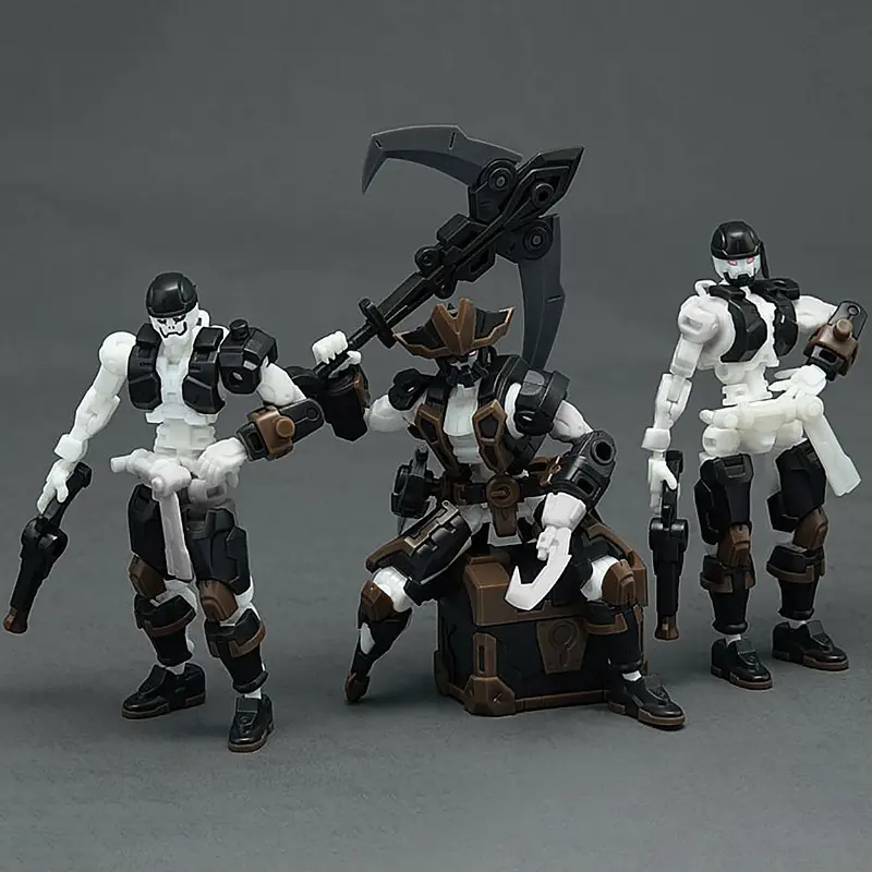 1/24 Armored Puppet Pirate Mr. J 1