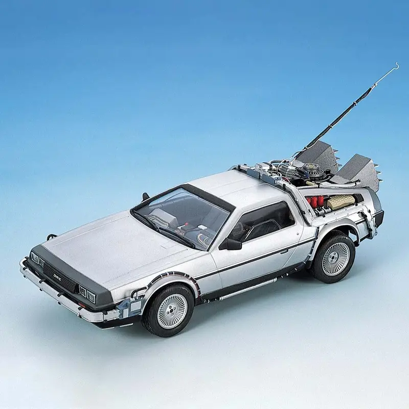 1/24 Back To The Future Part I Delorean 1