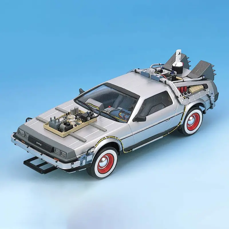 1/24 Back To The Future Part Iii Delorean (Railroad Ver.) 1